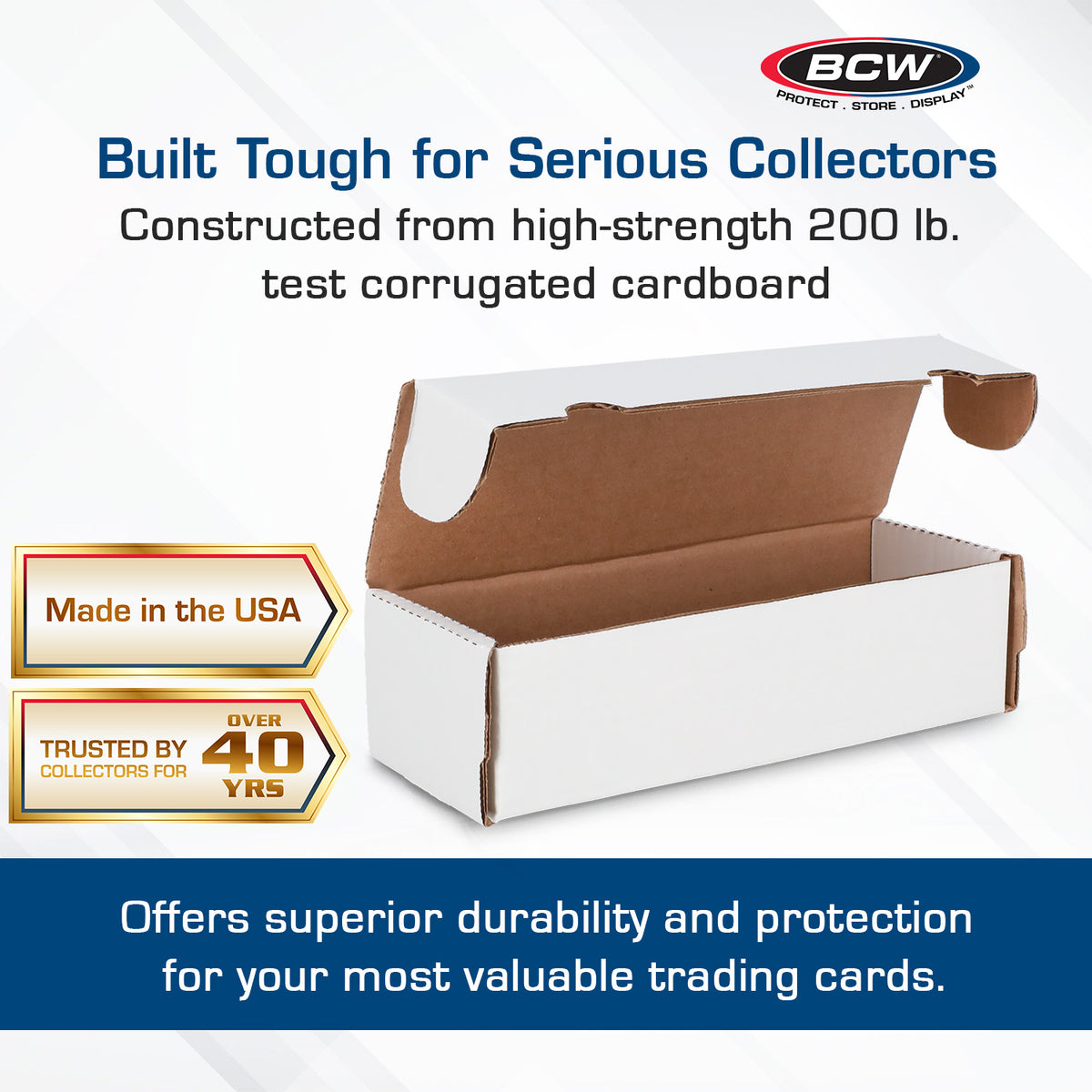 BCW 550 Count Storage Box
