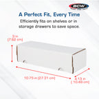 BCW 550 Count Storage Box