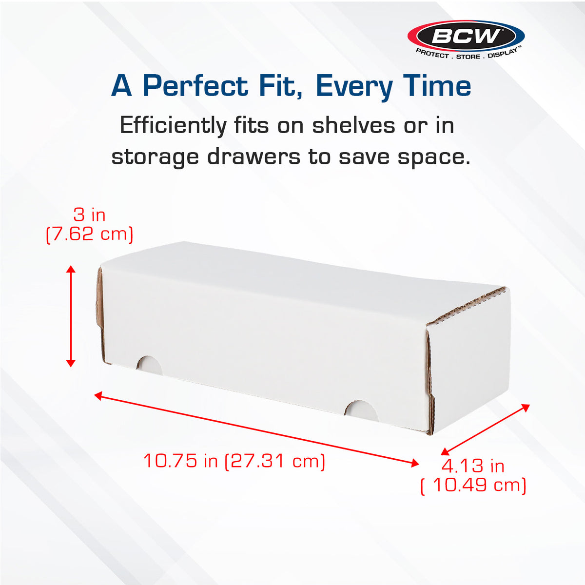 BCW 550 Count Storage Box