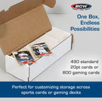 BCW 550 Count Storage Box