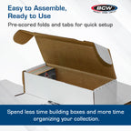 BCW 550 Count Storage Box