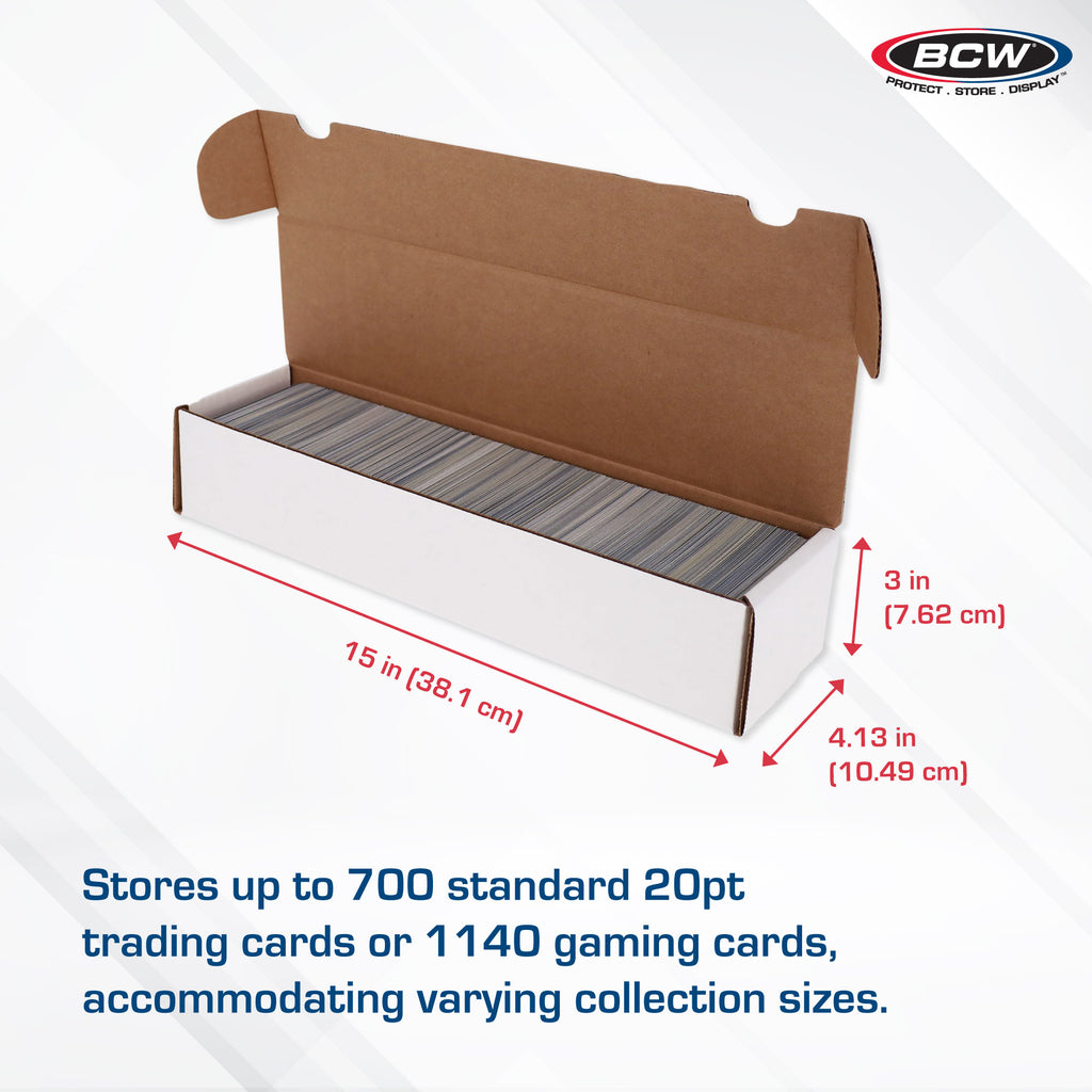 BCW 800 Count Storage Box