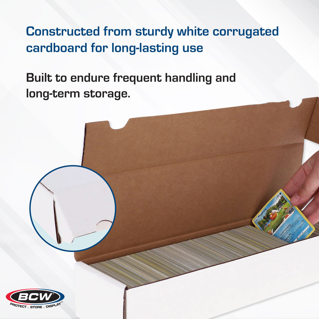 BCW 800 Count Storage Box