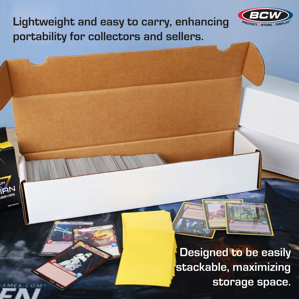 BCW 800 Count Storage Box