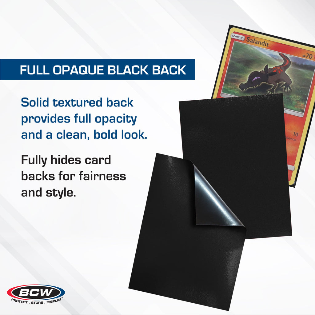 BCW Deck Guard - Elite2 - Black