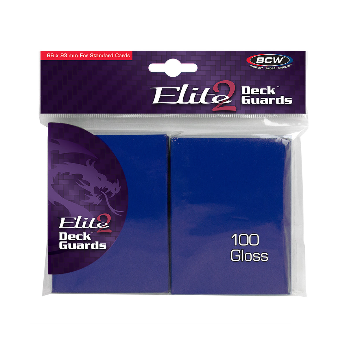 BCW Deck Guard - Elite2 - Blue