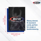 BCW Deck Guard - Elite2 - Blue