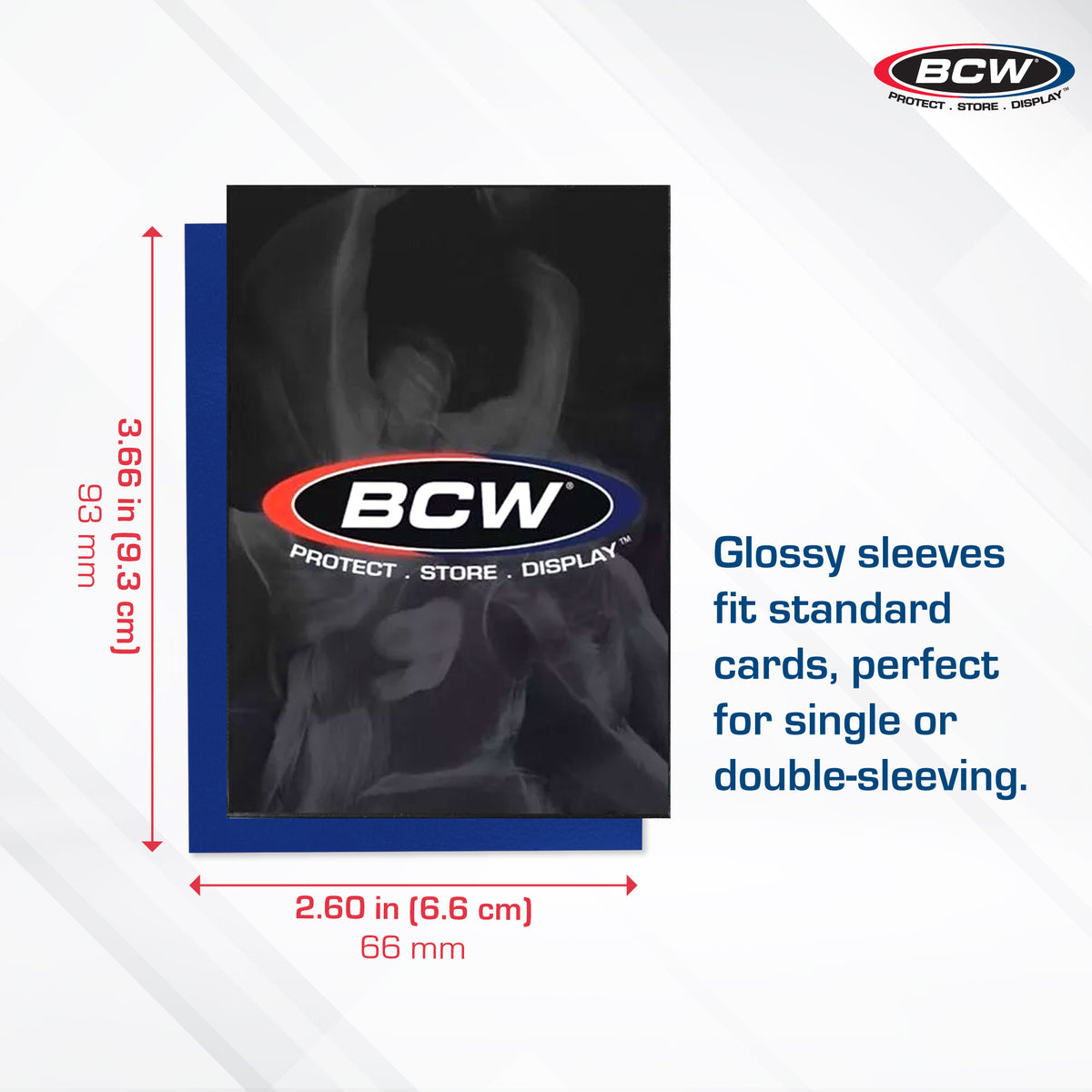 BCW Deck Guard - Elite2 - Blue
