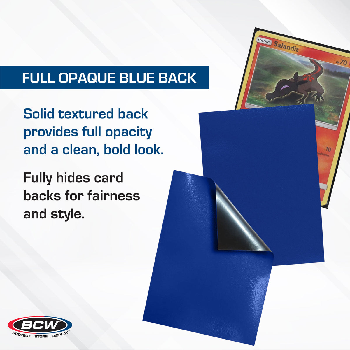 BCW Deck Guard - Elite2 - Blue
