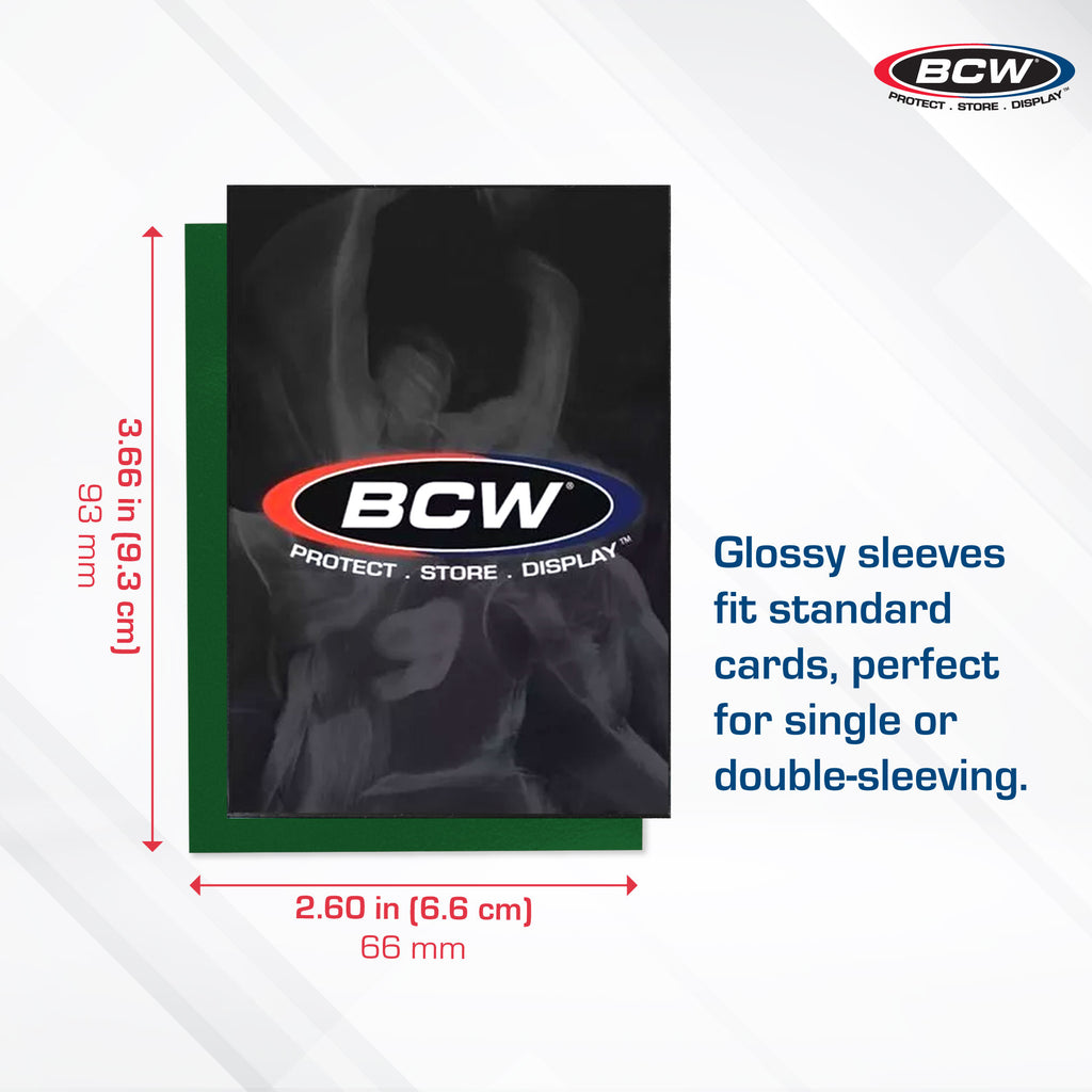 BCW Deck Guard - Elite2 - Green