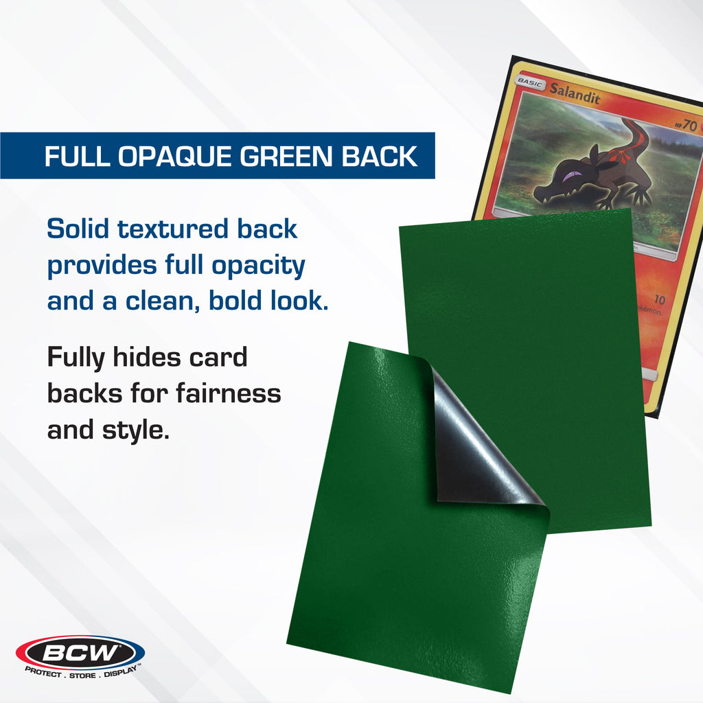 BCW Deck Guard - Elite2 - Green