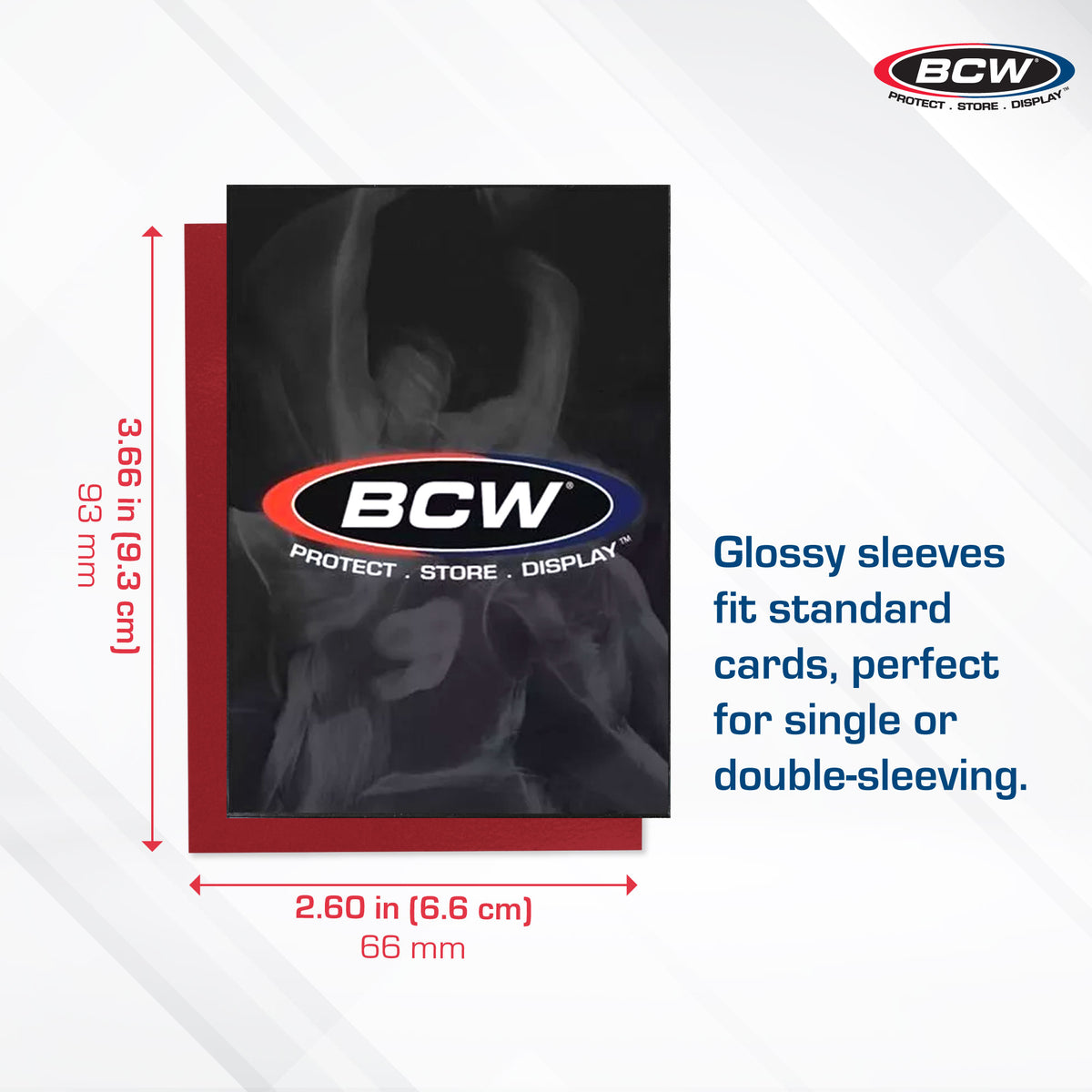 BCW Deck Guard - Elite2 - Red