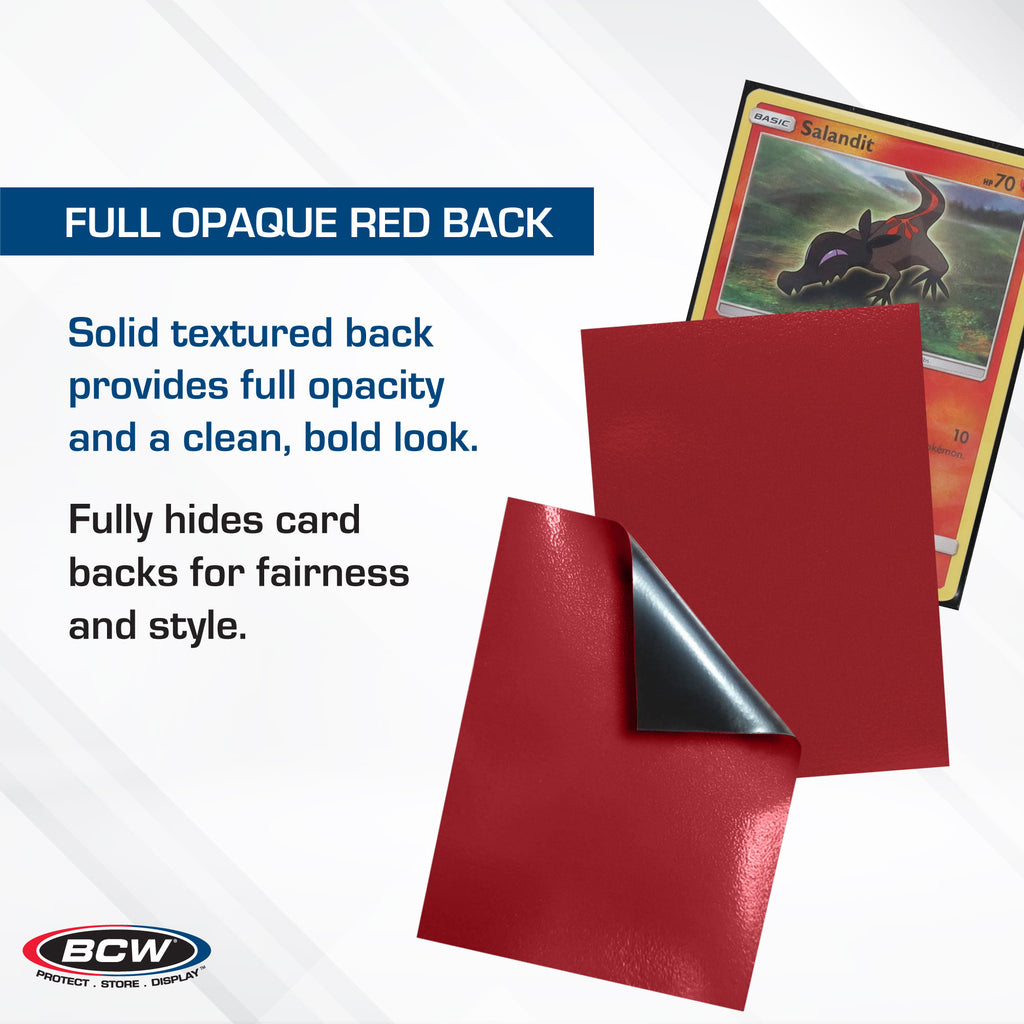 BCW Deck Guard - Elite2 - Red