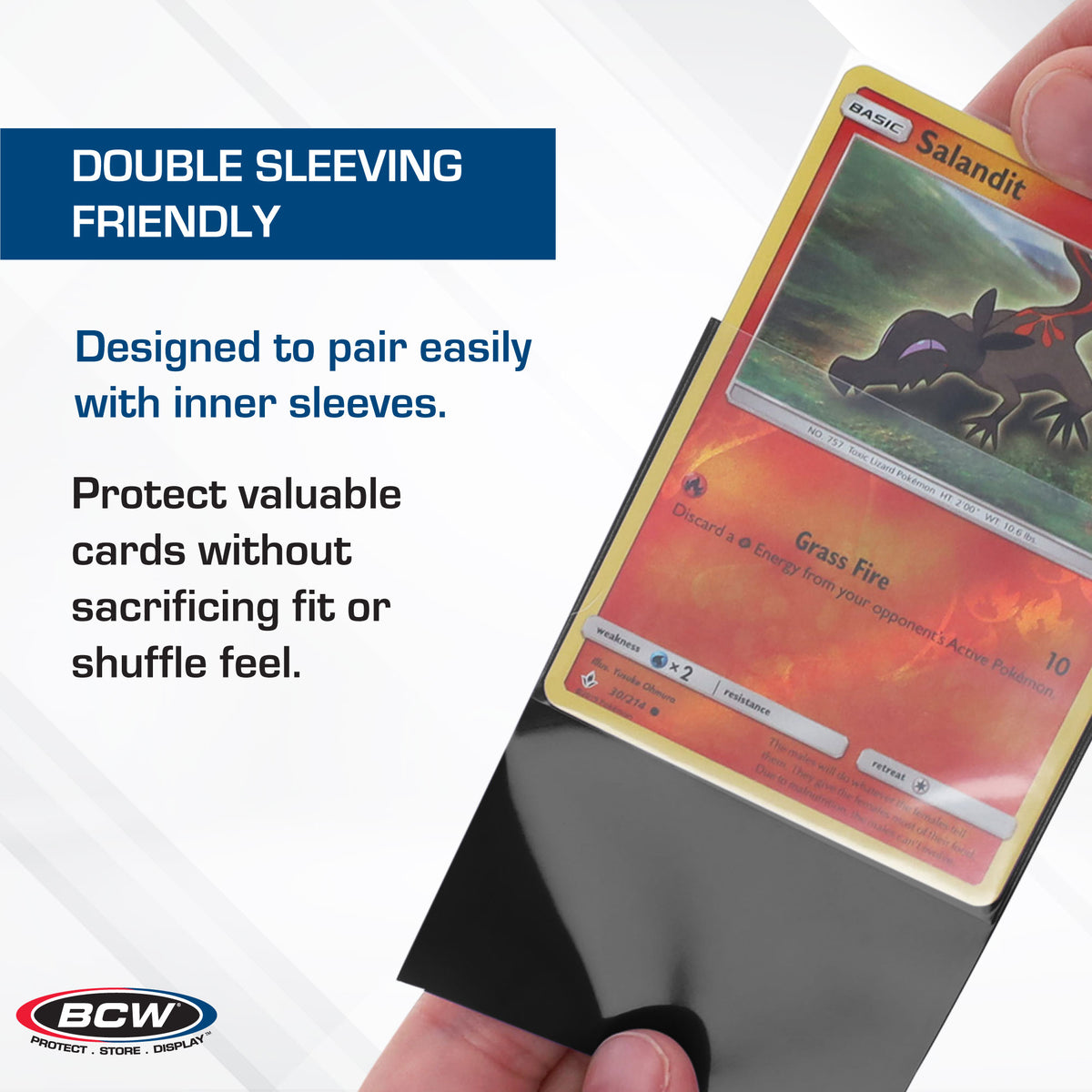 BCW Deck Guard - Elite2 - Black