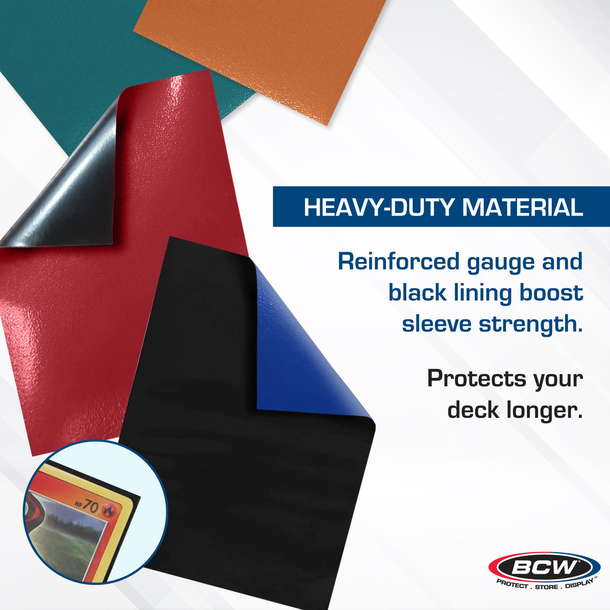 BCW Deck Guard - Elite2 - Black
