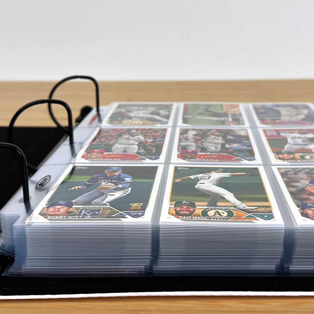 BCW LaserWeld 9-Pocket Page (100 CT. Box)