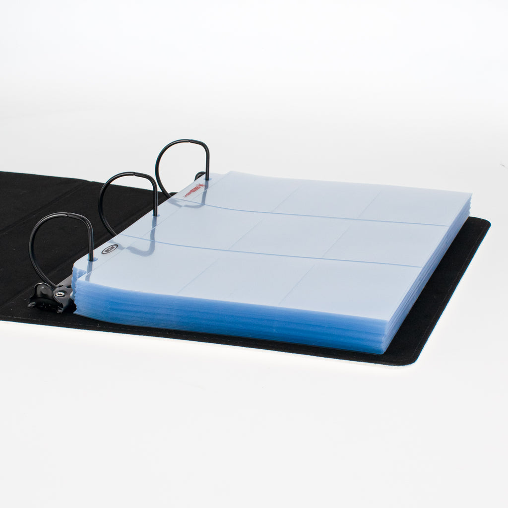 BCW LaserWeld 9-Pocket Page (100 CT. Box)