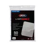 BCW LaserWeld 9-Pocket Page (50 CT. Pack)