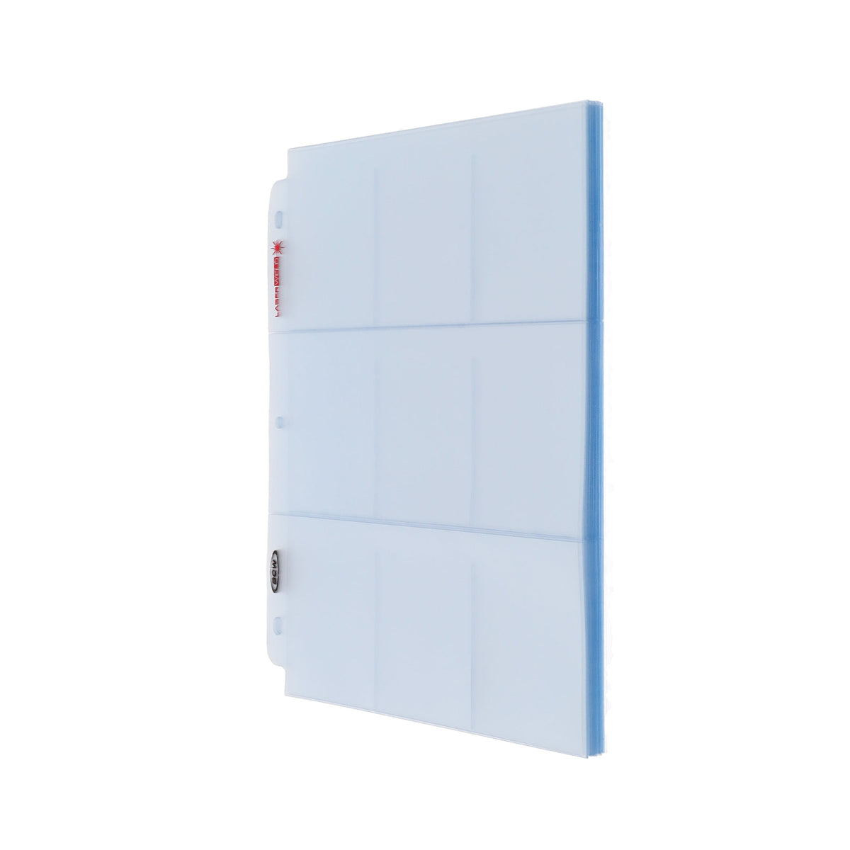 BCW LaserWeld 9-Pocket Page (50 CT. Pack)
