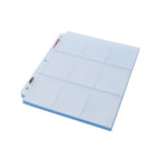 BCW LaserWeld 9-Pocket Page (50 CT. Pack)
