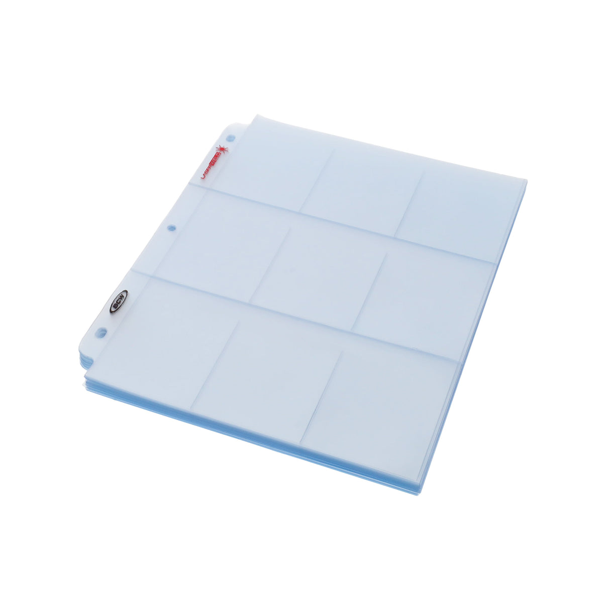 BCW LaserWeld 9-Pocket Page (50 CT. Pack)