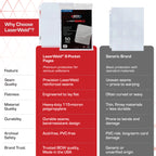 BCW LaserWeld 9-Pocket Page (50 CT. Pack)