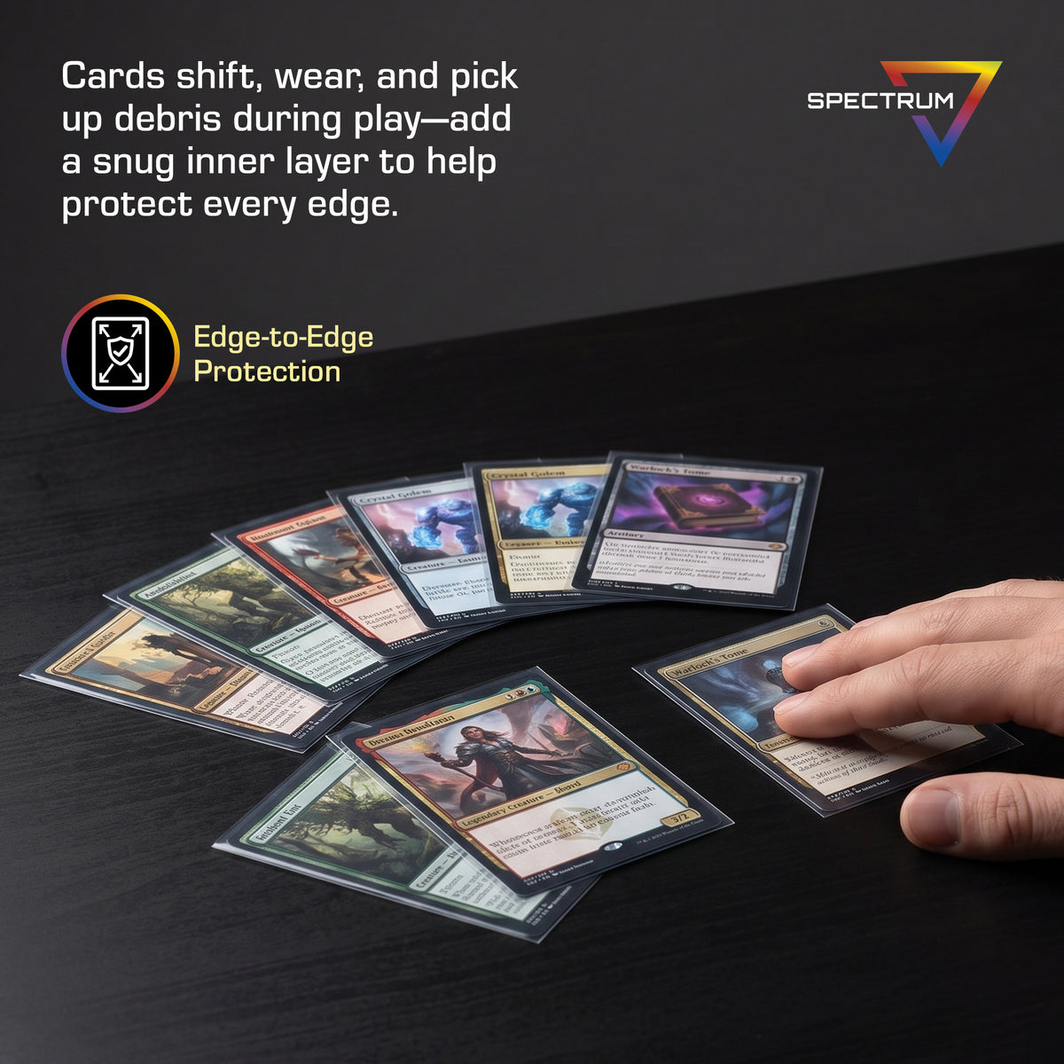BCW Spectrum Regular Inner Sleeves