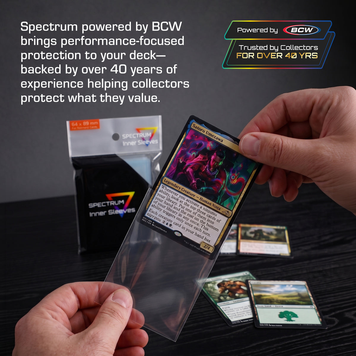 BCW Spectrum Regular Inner Sleeves