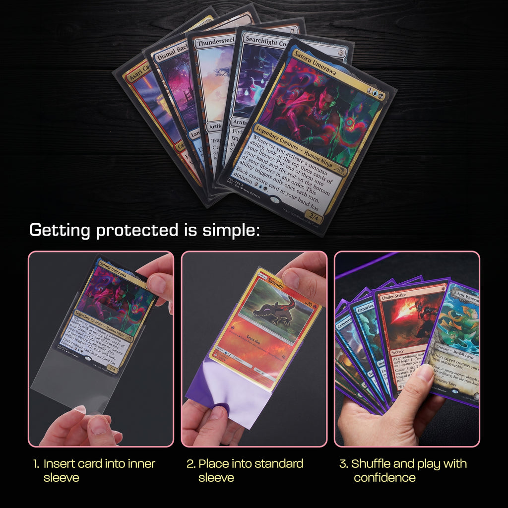 BCW Spectrum Regular Inner Sleeves