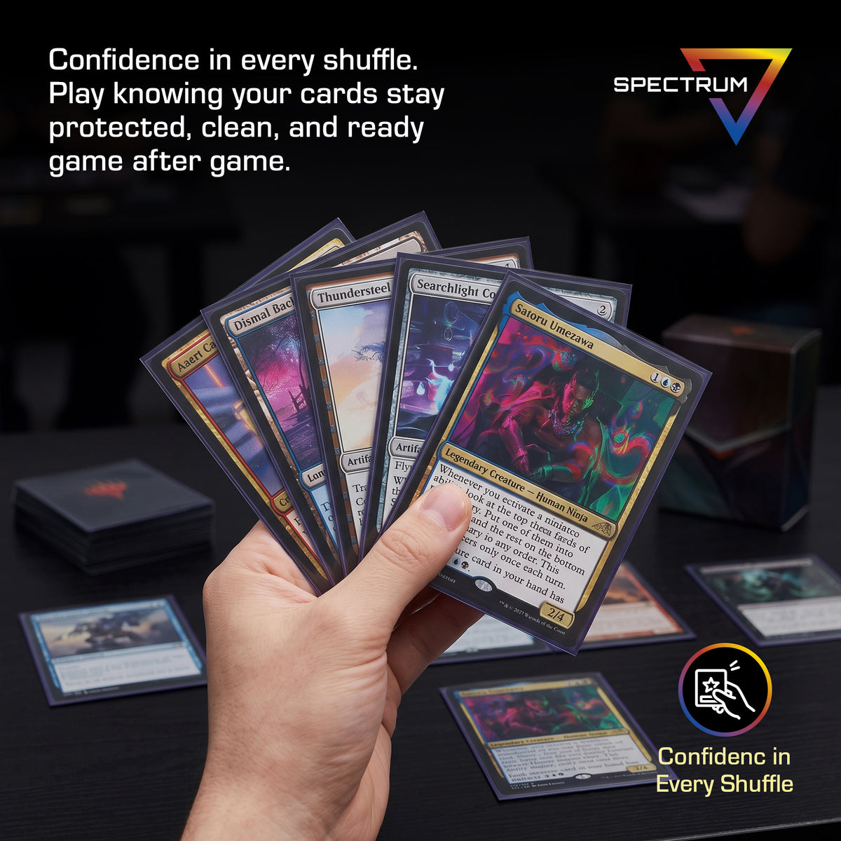 BCW Spectrum Regular Inner Sleeves