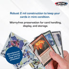 BCW Standard Card Sleeves