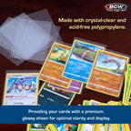 BCW Standard Card Sleeves
