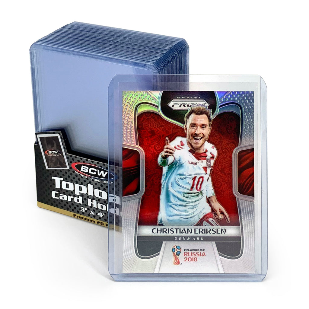 BCW 3x4 Topload Card Holder - Premium