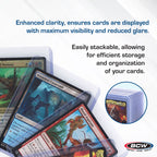 BCW 3x4 Topload Card Holder - Premium