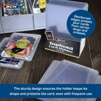 BCW 3x4 Topload Card Holder - Premium