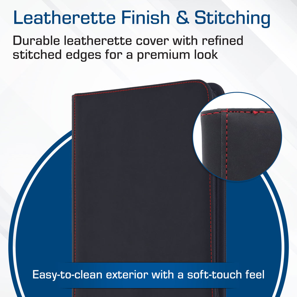BCW Z-Folio 9-Pocket Album - Black