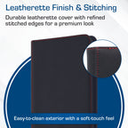 BCW Z-Folio 9-Pocket Album - Black