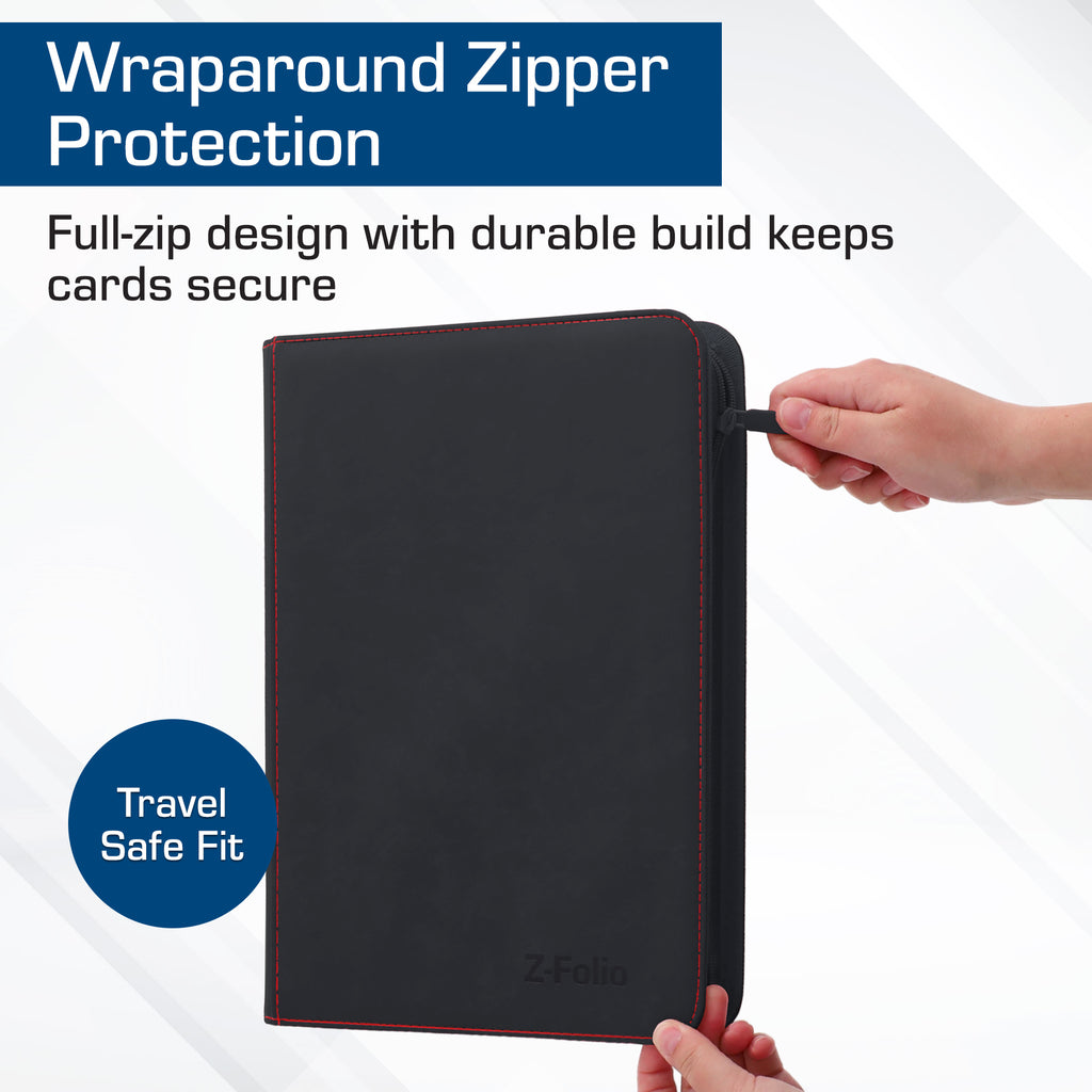BCW Z-Folio 9-Pocket Album - Black