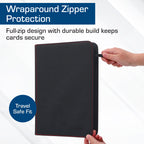 BCW Z-Folio 9-Pocket Album - Black