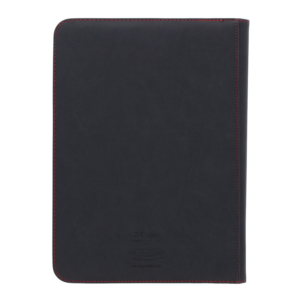 BCW Z-Folio 9-Pocket Album - Black