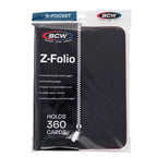 BCW Z-Folio 9-Pocket Album - Black