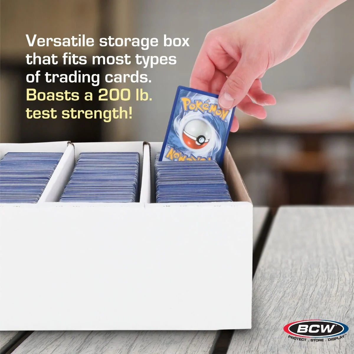 BCW Monster Storage Box (3,200 CT.)