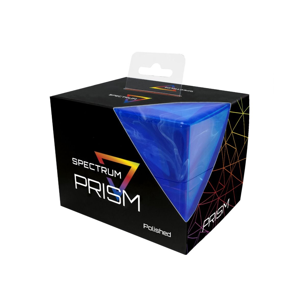 BCW Prism Deck Case - Apatite Blue