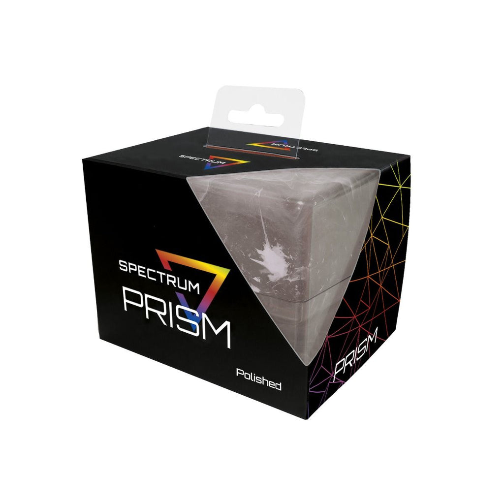 BCW Prism Deck Case - Marble Black