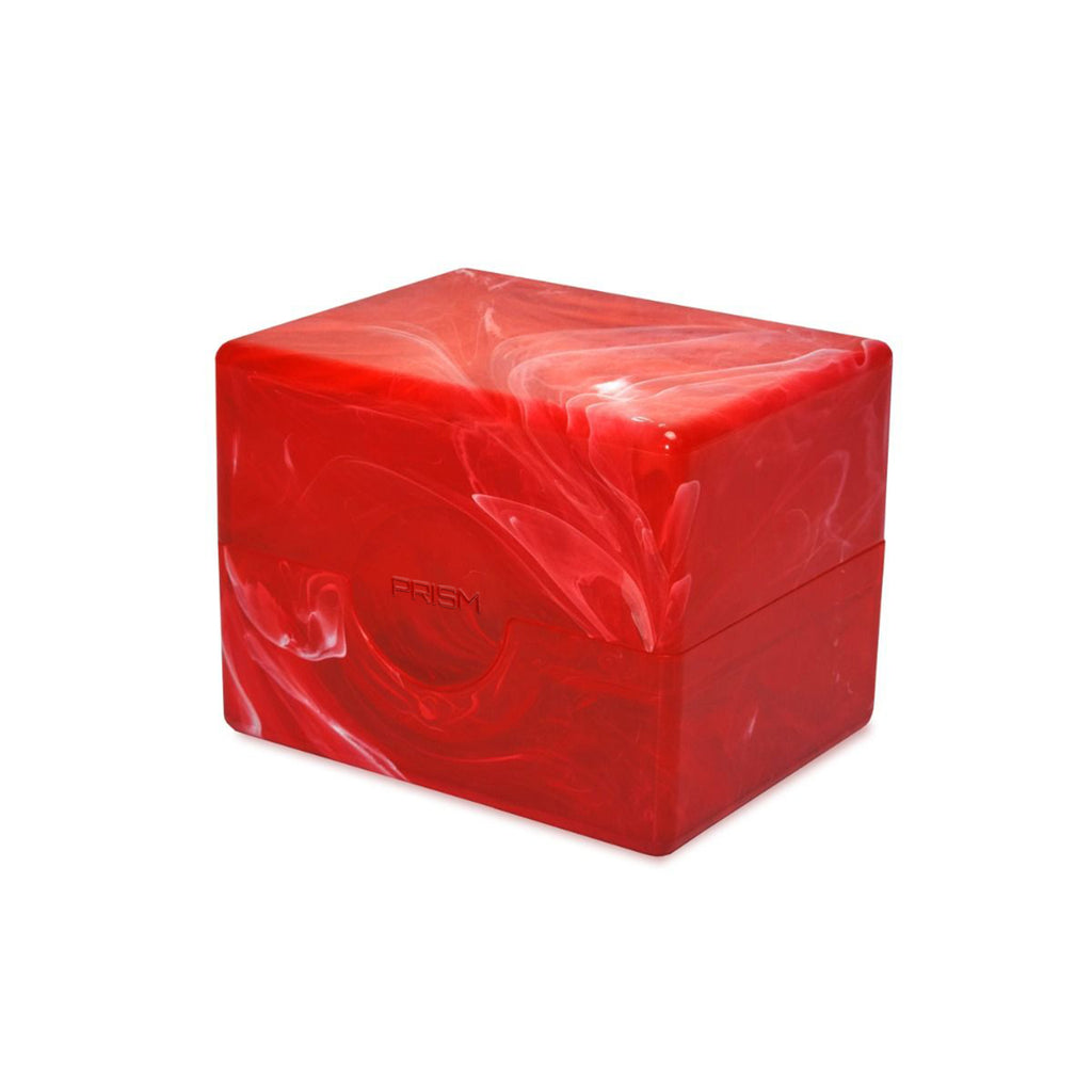 BCW Prism Deck Case - Carnelian Red