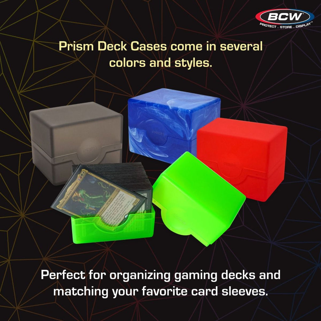 BCW Prism Deck Case - Apatite Blue