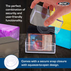 BCW Prism Deck Case - Apatite Blue