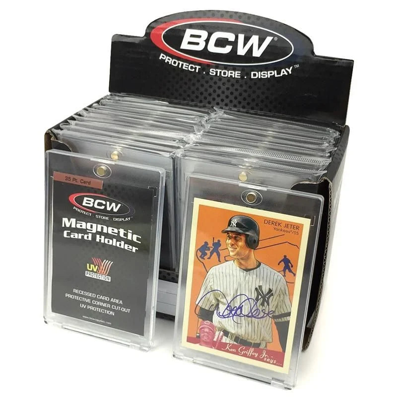 BCW Magnetic Card Holder - 35 PT.