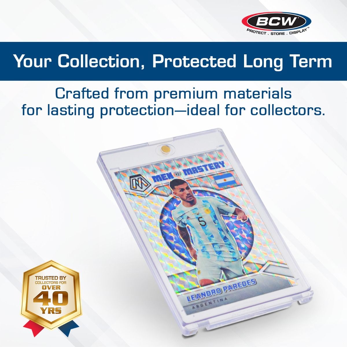BCW Magnetic Card Holder - 35 PT.