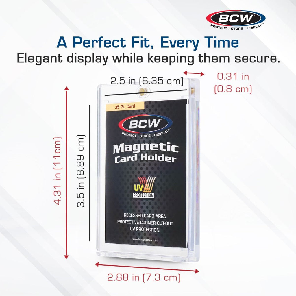 BCW Magnetic Card Holder - 35 PT.